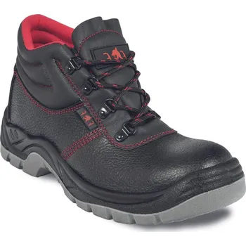 Pracovní obuv Cerva Obuv MAINZ SC-03-008 S1 SRC kotník černá/červená - 48