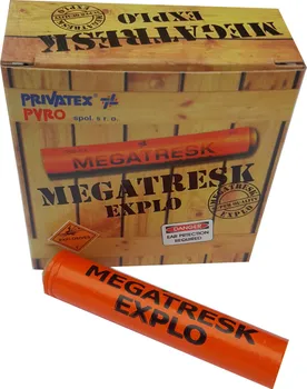 Zábavní pyrotechnika Privatex Pyro Megatřesk škrtací 10 ks