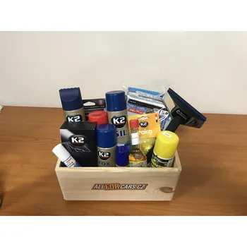 Motokosmetika SET zimní výbavy (benzín)