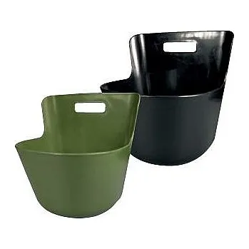 krmítko pro hospodářská zvířata Plastový žlab rovný KA s úchytem 13 l antracit