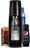 SodaStream Spirit, černý MegaPack Pepsi Max