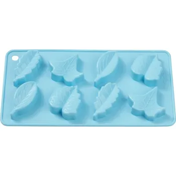 Silikonová forma - Listy