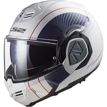 Helma na motorku LS2 FF906 ADVANT COOPER WHITE BLUE-06