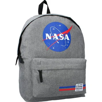 Dětský batoh Šedý batoh NASA Space Rocket