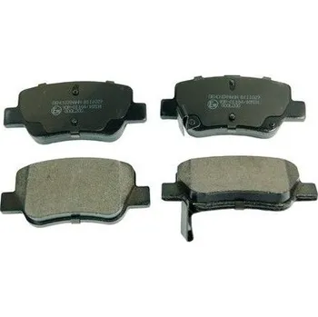 Brzdový systém Sada brzdových destiček, kotoučová brzda DENCKERMANN B111029