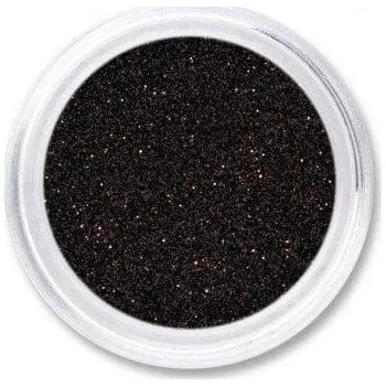 Brokát na zdobení nehtů B5 - Černá