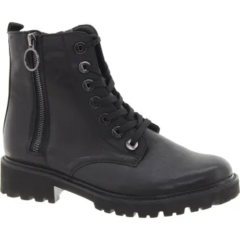 Dámské kozačky REMONTE Dámská kožený černý kotník D8671-01-265 Velikost 38