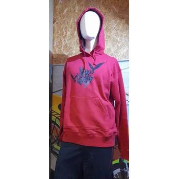 Pánská mikina Pánská mikina s kapucí, NORD BLANC červená XL