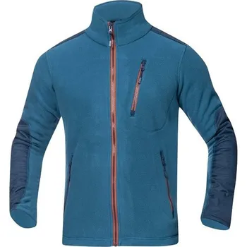 pracovní mikina ARDON®4TECH Mikina fleece petrolejová modrá XXXL H9427/3XL
