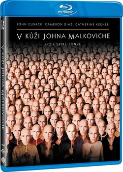 Blu-ray film V kůži Johna Malkoviche (1999) Blu-ray