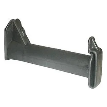 Pro koně Izolátor pro elektrické ohradníky - předsazený na hřebík pro pásku 12 cm plastový AG