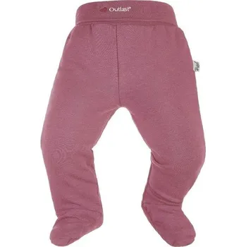 LITTLE ANGEL Polodupačky smyk Outlast® - fialová vel. 80