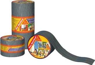 Sika MultiSeal-T - samolepící bitumenová páska vyztužená hliníkovou folií Barva: šedá, Balení: 3 bm x 20 cm