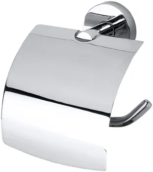 OMEGA: Toilet paper holder with cover - Bemeta Design