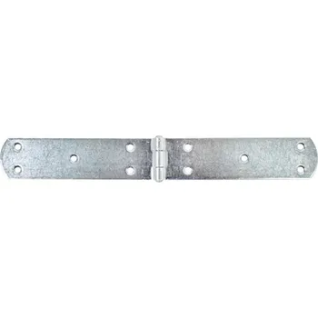 Příslušenství pro záclonu a závěs ALBERTS Závěs bednový modrý pozink 300x40