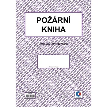 Tiskopis Požární kniha - 60 listů