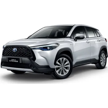 Nosič kol Příčníky Thule Evo Toyota Corolla Cross 2021- s pevnými body