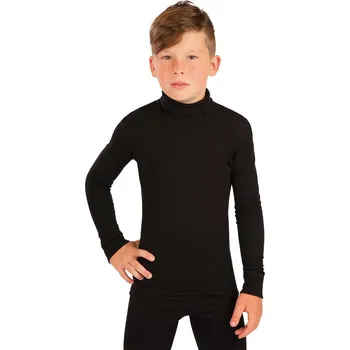 Dětské termoprádlo Litex Funkční termo rolák dětský 9C109 černá 134