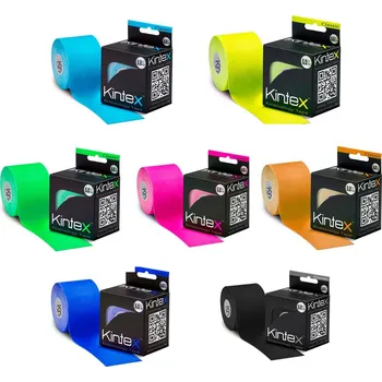 Tejpovací páska SANOMED-spol.s r.o. Kintex Classic - kineziotejp 5cm x 5m Ostatní: Zelená