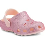 Coqui Little Frog Dětské sandály 8701 Candy pink glitter 20/21