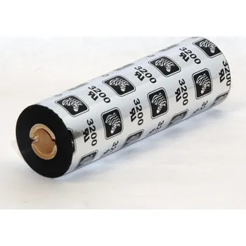 Pásek do tiskárny Zebra páska 3200 Wax/Resin. šířka 110. délka 74m