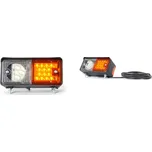Svítilna LED WAS W06L/489 sdružená přední, L-BL/OB