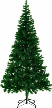 Vánoční stromek Umělý vánoční stromeček + světelný řetěz 180 cm