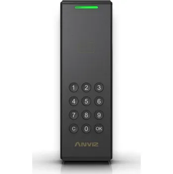 Docházkový systém C2KA - venkovní docházkový systém s klávesnicí a čtečkou karet/čipů