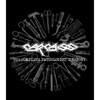 Nášivka nášivka na záda, zádovka Carcass - The Complete Pathologist s Report