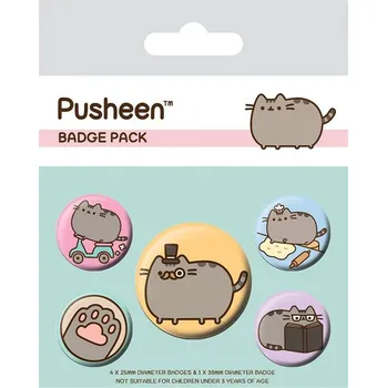 Pyramid International Pusheen 5 ks Fancy