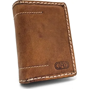 Peněženka Pánská kožená peněženka E1482/P-09 Anekta hnědá