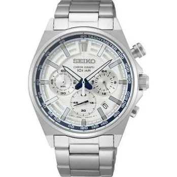 Pánské hodinky SEIKO Quartz Chronograf SSB395P1
