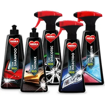 Dedra CP0835 dárková sada autokosmetiky 5 ks