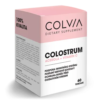 COLVIA COLOSTRUM + ACEROLA + VITAMIN C