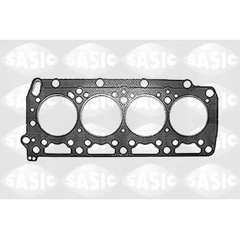 Těsnění motoru Těsnění, hlava válce SASIC 4000426