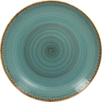 Talíř RAK Porcelain RAK Twirl talíř mělký 29 cm – lagoon | RAK-TWNNPR29LA