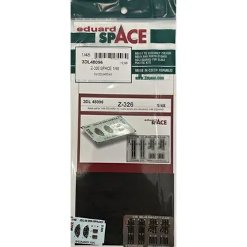 Plastikový model 1/48 Z-326 SPACE (EDU)