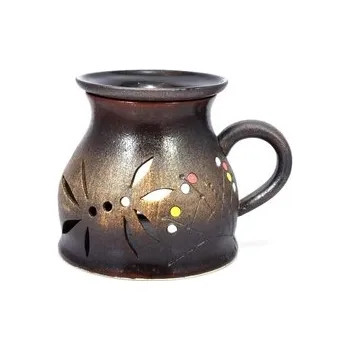 Aroma lampa Aromalampa hnědá kónická / 3