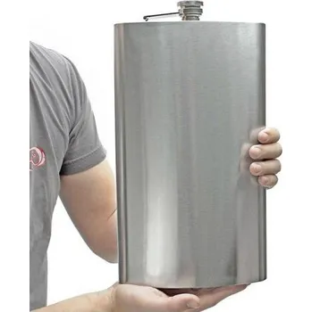 Placatka Obrovská placatka s obsahem 1,8 litru a brašnou