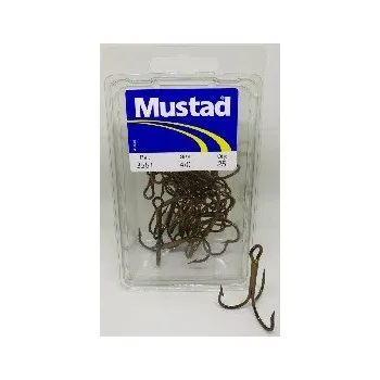 Rybářský háček Mustad trojháček Classic - 25ks Velikost: vel. 8