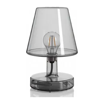 Lampička Transloetje šedá