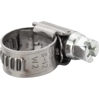 hadicová spona ProfiGaráž Stahovací objímka 8-12mm