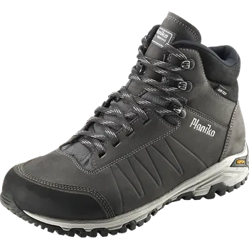 Dámská treková obuv Planika Komna Air-Tex šedá grey Barva: tmavá šedá, Velikost: 8,5