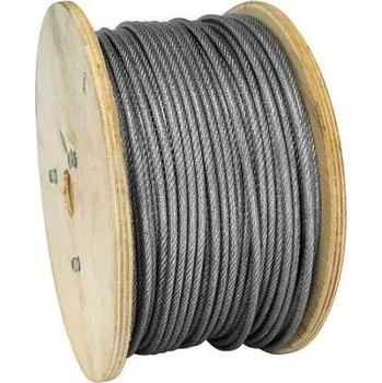 Lano Lano ocel PVC/ZN 2/3.5mm