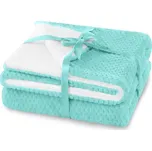 Deka AmeliaHome Shleepy tyrkysová, velikost 170x210
