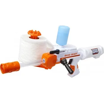 Vodní pistole střílející toaletní papír Dětská zbraň Vodní pistole střílející toaletní papír