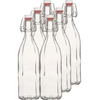 Lahev s pákovým uzávěrem 500 ml 6 ks