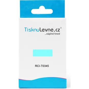 Zásobník TisknuLevne.cz T0345 (Světle azurový)