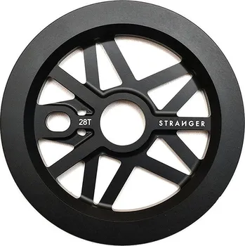 Převodník na kolo Převodník BMX - Stranger StrangerGram Guard 28 zubů - černá
