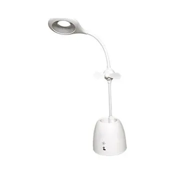 Stojací lampa goobay Stolní lampa s LED, ventilátorem a stojanem na tužky (55495) - 40.92.0330